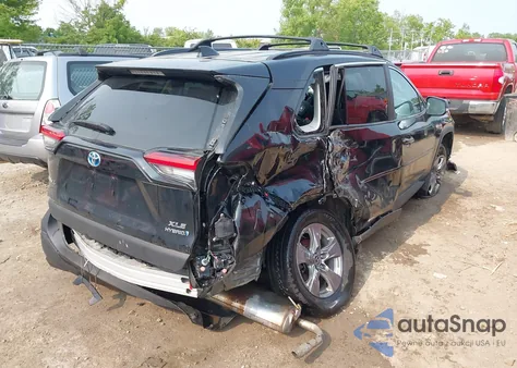 2024 Toyota Rav4 Xle/Woodland Edition from USA, damaged, VIN 4T3RWRFV6RU110167